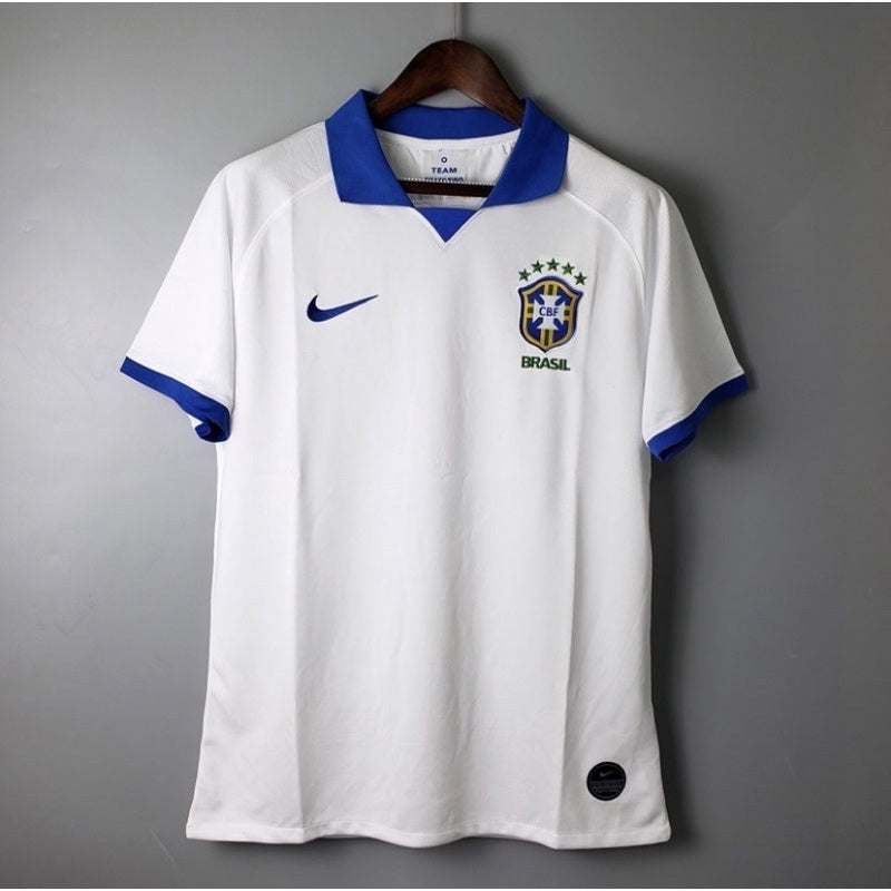 Camisa Nike do Brasil Branca 20/21 [PERSONALIZÁVEL]